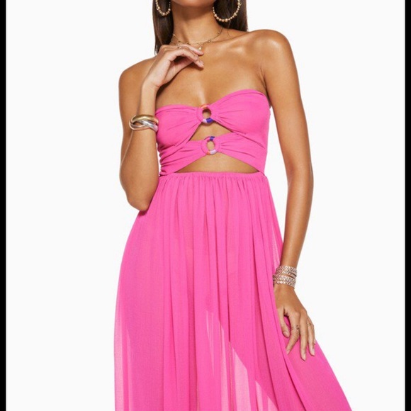 NWT Ramy Brook Misty Dress - Picture 2 of 6